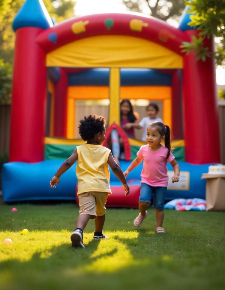 Bounce Houses for Kids